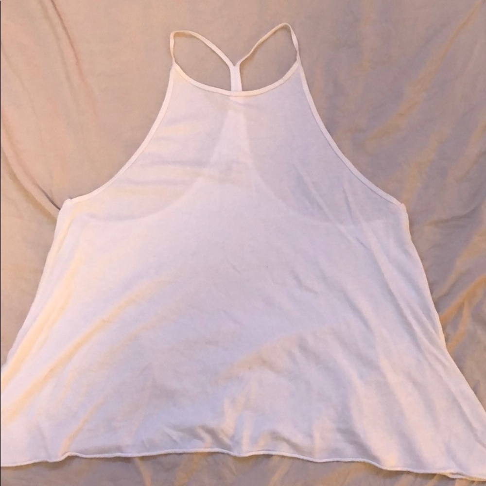 White tank